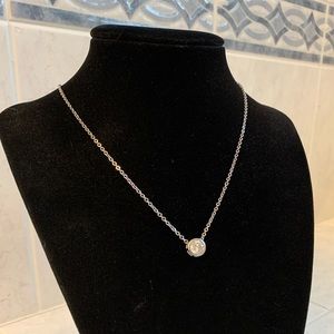 Silver colored H&M necklace. Worn once.
